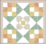 Mini Barn Star 11 Quilt Pattern by Coriander Quilts CQ235 Bin MP