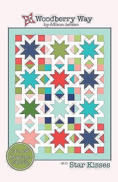 Star Kisses PAPER Pattern ONLY by Alli Jenson of Woodberry Way #111