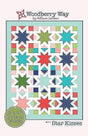 Star Kisses PAPER Pattern ONLY by Alli Jenson of Woodberry Way #111