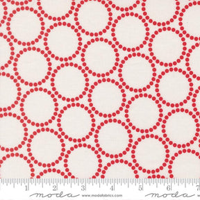 Funny Valentine Pearl Bracelet Champagne Yardage 37136-22 By Lizzy House Sold In 1/2 Yard Increments Cut Continuously