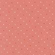 a pattern of small white dots on a reddish-brown background.