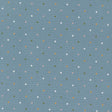 a pattern of small white and gray dots on a blue background.