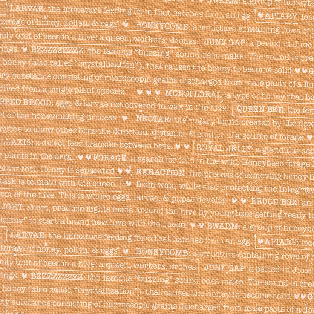 a brown background with white hearts and words