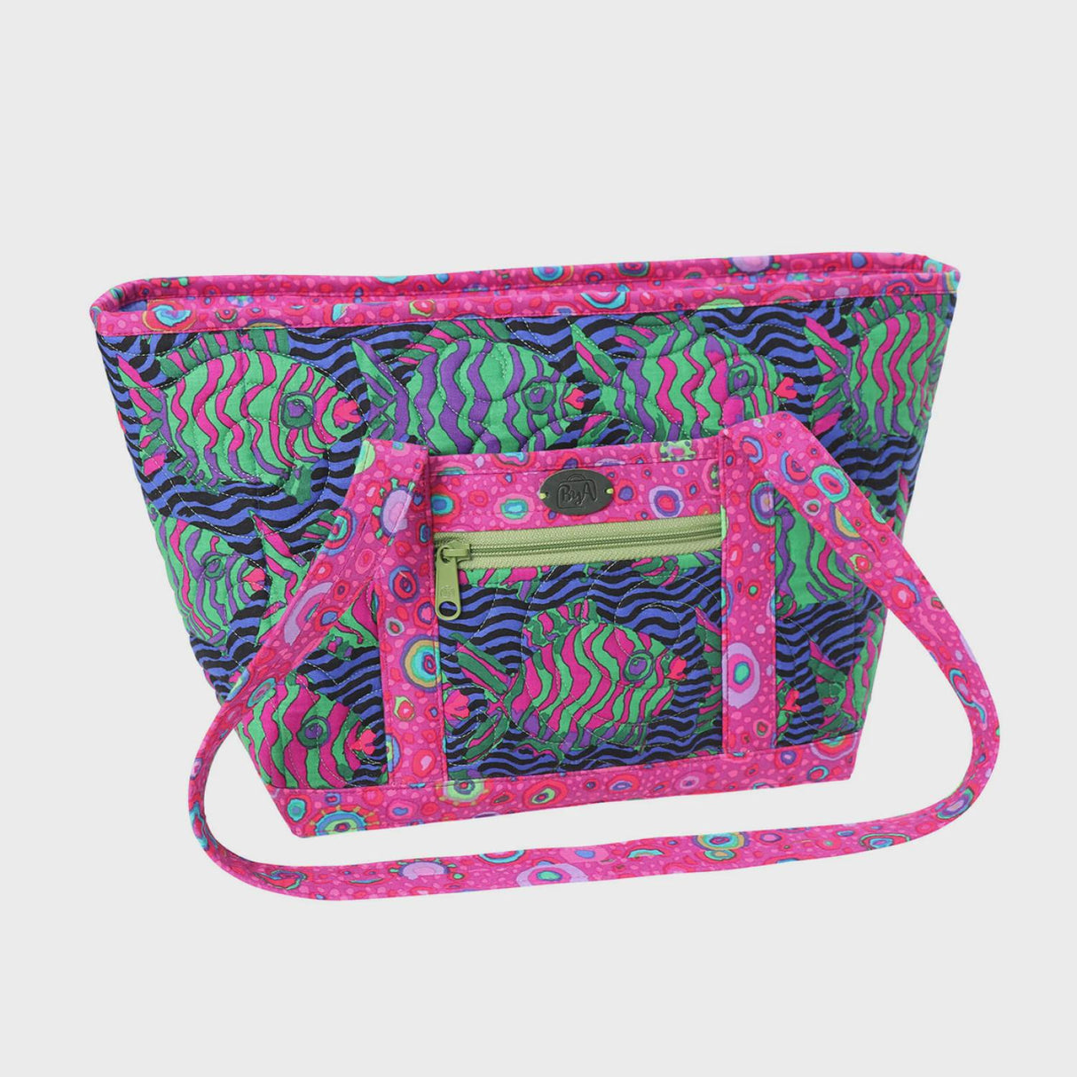 Two Little Totes PBA314 Pattern byAnnie 2 simple-to-make totes in two compact sizes