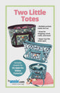 Two Little Totes PBA314 Pattern byAnnie 2 simple-to-make totes in two compact sizes