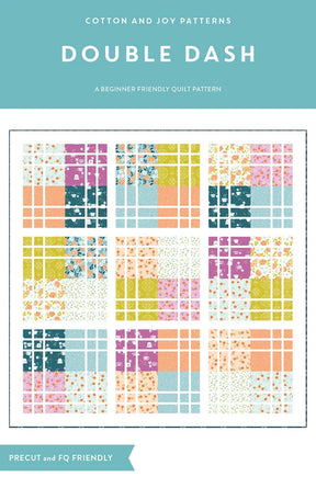 Double Dash Pattern Printed Pattern Only CJ134 by Fran of Cotton + Joy 3 sizes