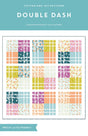 Double Dash Pattern Printed Pattern Only CJ134 by Fran of Cotton + Joy 3 sizes