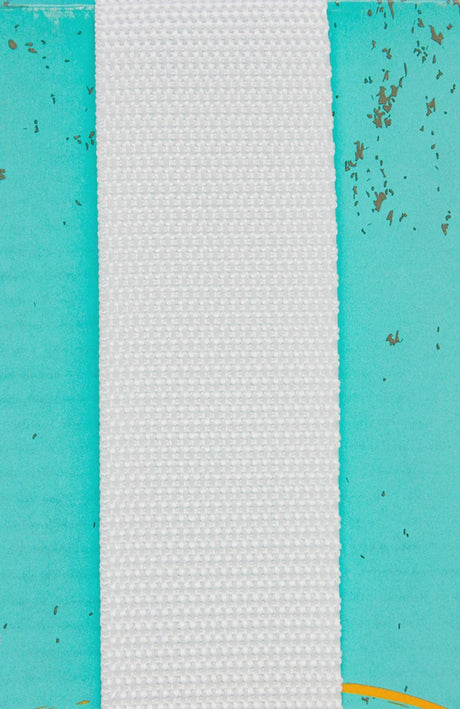 Strapping 1-1/2in Wide White by Annie 1-1/2in polypro strapping sold by the yard