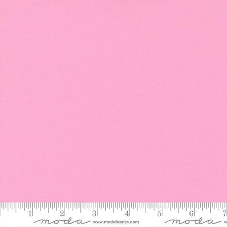 Moda Bella Solids Amelia Pink Yardage 9900-166 Sold in 1/2 yard increments