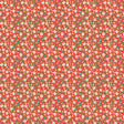 The image is a repeating pattern of small red flowers with green leaves, creating a vibrant and colorful design.