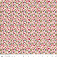 Farmers Daughter Daisy Coal C17161-Coral by Lori Holt for Riley Blake Sold in 1/2 yard increments