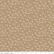 Farmers Daughter Blossom Palomino C17164-Palomino by Lori Holt for Riley Blake Sold in 1/2 yard increments