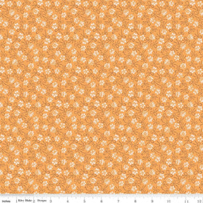 Farmers Daughter Bonnet Marigold C17165-Marigold by Lori Holt for Riley Blake Sold in 1/2 yard increments
