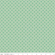 Farmers Daughter Clover Sage C17168-Sage by Lori Holt for Riley Blake Sold in 1/2 yard increments