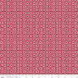 Farmers Daughter Doily Jazzberry C17169-Jazzberry by Lori Holt for Riley Blake Sold in 1/2 yard increments