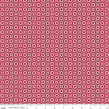 Farmers Daughter Doily Jazzberry C17169-Jazzberry by Lori Holt for Riley Blake Sold in 1/2 yard increments