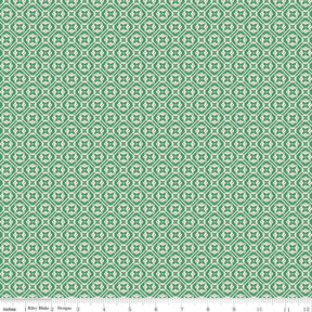 Farmers Daughter Doily Alpine C17169-Alpine by Lori Holt for Riley Blake Sold in 1/2 yard increments