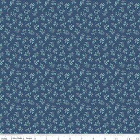 Farmers Daughter Vintage Denim C17170-denim by Lori Holt for Riley Blake Sold in 1/2 yard increments
