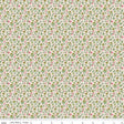 Farmers Daughter Floral Sage C17171-Sage by Lori Holt for Riley Blake Sold in 1/2 yard increments