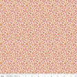 Farmers Daughter Floral Coral C17171-Coral by Lori Holt for Riley Blake Sold in 1/2 yard increments