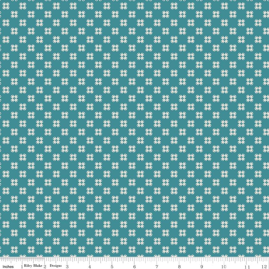 Farmers Daughter Quilting Raindrop C17176-Raindrop by Lori Holt for Riley Blake Sold in 1/2 yard increments