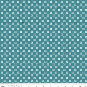 Farmers Daughter Quilting Raindrop C17176-Raindrop by Lori Holt for Riley Blake Sold in 1/2 yard increments