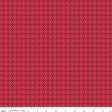 Farmers Daughter Weave Cherry Tart C17179-CherryTart Sage by Lori Holt for Riley Blake Sold in 1/2 yard increments