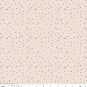 Farmers Daughter Background Raindrop Circles C17181-Raindrop by Lori Holt for Riley Blake Sold in 1/2 yard increments