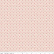 Farmers Daughter Background Coral Cherries C17188-Coral by Lori Holt for Riley Blake Sold in 1/2 yard increments
