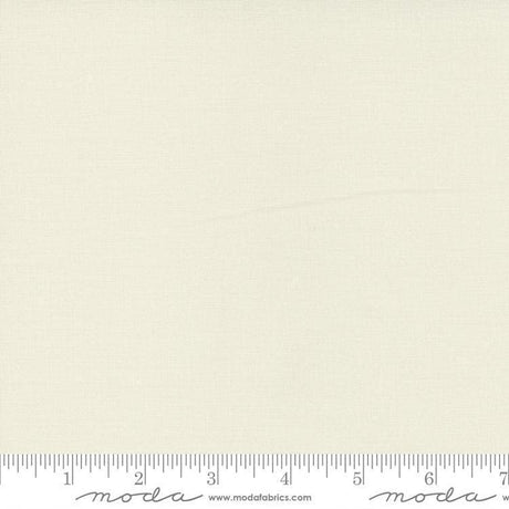 Moda Bella Solids Silky Porcelain Yardage 9900-182S by Moda Fabrics Sold in 1/2 yard increments