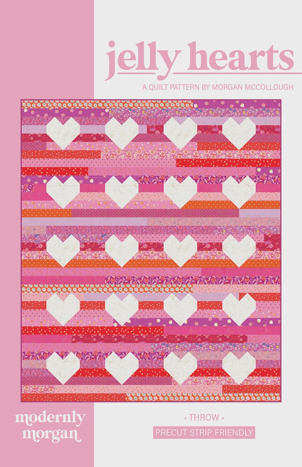 Jelly Hearts # MM-032 From Modernly Morgan By Morgan McCollough