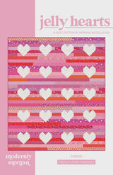 Jelly Hearts # MM-032 From Modernly Morgan By Morgan McCollough