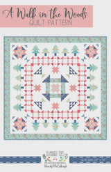 A Walk in the Woods Quilt Pattern FT-8368 Quilt Pattern by Beverly McCullough, Flamingo Toes Designs 72" x 72"