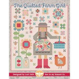 The Quilted Farm Girl Quilt Kit Farmer's Daughter by Lori Holt of Bee in My Bonnet Quilt Size 77" x 88" In Stock and Shipping now