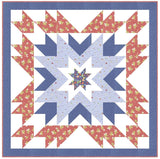 Mini Barn Star 12 Quilt Pattern by Coriander Quilts CQ240 Bin MP