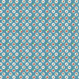 The image is a repeating pattern of small circles filled with various colors, including shades of blue, green, and red, creating a visually appealing and intricate design.
