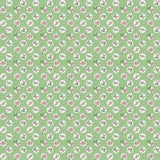Flower Market Pocket Posies Green FM25417 by Elea Lutz for Poppie Cotton Sold in 1/2 yard increments cut continuously