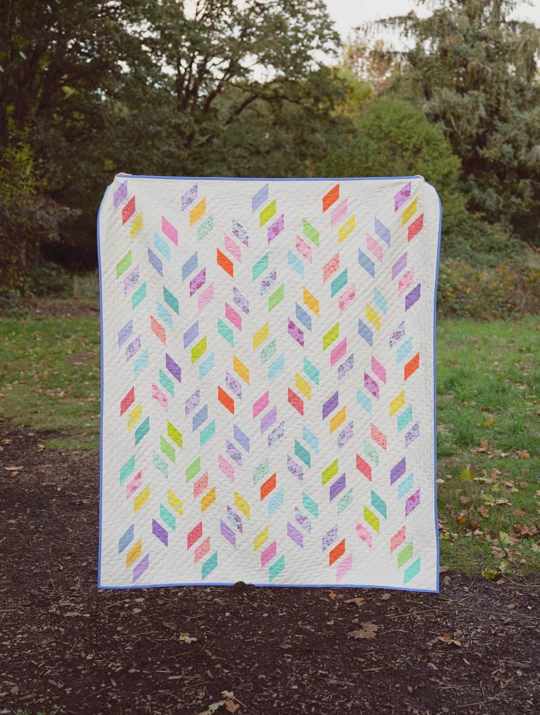 The Sybil Quilt Paper Pattern KTQ188 by Kitchen Table Quilting 5 sizes
