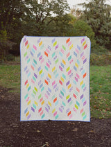 The Sybil Quilt Paper Pattern KTQ188 by Kitchen Table Quilting 5 sizes