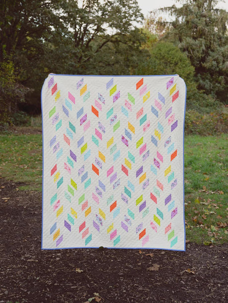 The Sybil Quilt Paper Pattern KTQ188 by Kitchen Table Quilting 5 sizes