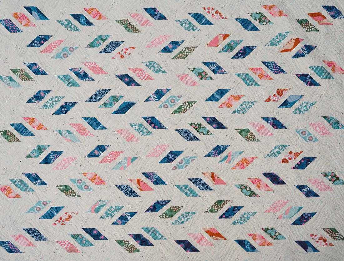 The Sybil Quilt Paper Pattern KTQ188 by Kitchen Table Quilting 5 sizes