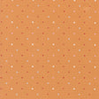 a repeating pattern of small white and red dots on a light orange background.