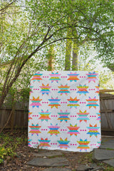 Spaced Out MM-033 PAPER Quilt Pattern for Modernly Morgan