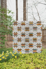 Spaced Out MM-033 PAPER Quilt Pattern for Modernly Morgan