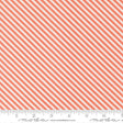 a repeating pattern of diagonal stripes in shades of orange and white.