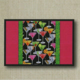 Center Stage Placemats Quilt-As-You-Go PMCS