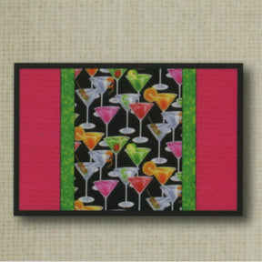 Center Stage Placemats Quilt-As-You-Go PMCS