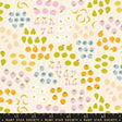 The image is a vibrant and colorful collage of various fruits and berries, including bananas, apples, pears, strawberries, and blueberries, arranged in a visually appealing manner.