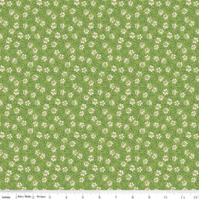 Farmers Daughter Bonnet Thyme C17165-Thyme by Lori Holt for Riley Blake Sold in 1/2 yard increments