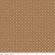 Farmers Daughter Cherries Maple C17167-Maple by Lori Holt for Riley Blake Sold in 1/2 yard increments